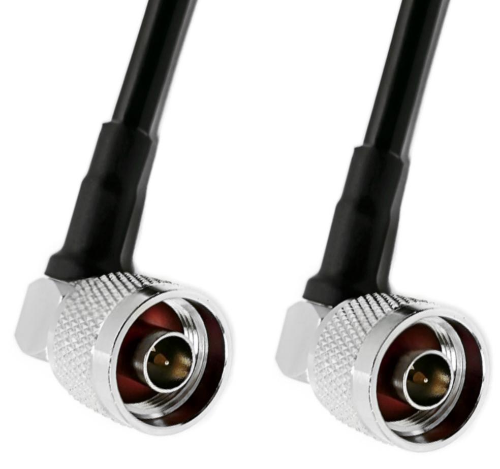 N公头和N公头接RG58/RG223/LMR240/LMR195电缆组件